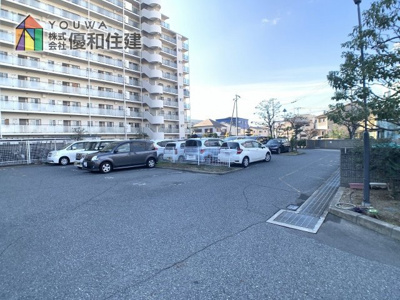 【駐車場】 | サンヴェール舞子弐番館