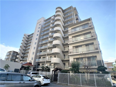 【外観】 | サンヴェール舞子弐番館