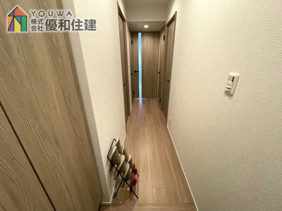 【玄関】 | サンヴェール舞子弐番館