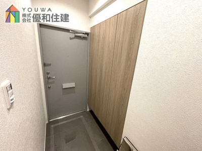 【玄関】 | サンヴェール舞子弐番館