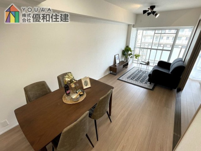 【居間・リビング】 | サンヴェール舞子弐番館