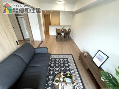 【居間・リビング】 | サンヴェール舞子弐番館