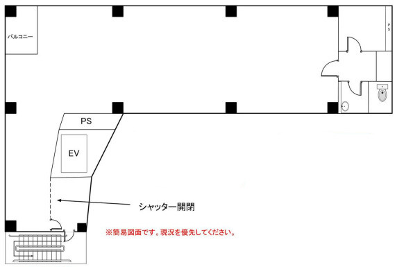 木津ビルの間取り