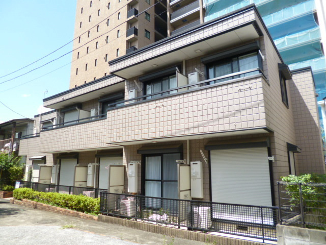 花林館の外観|耐震耐火構造の旭化成ヘーベルメゾン