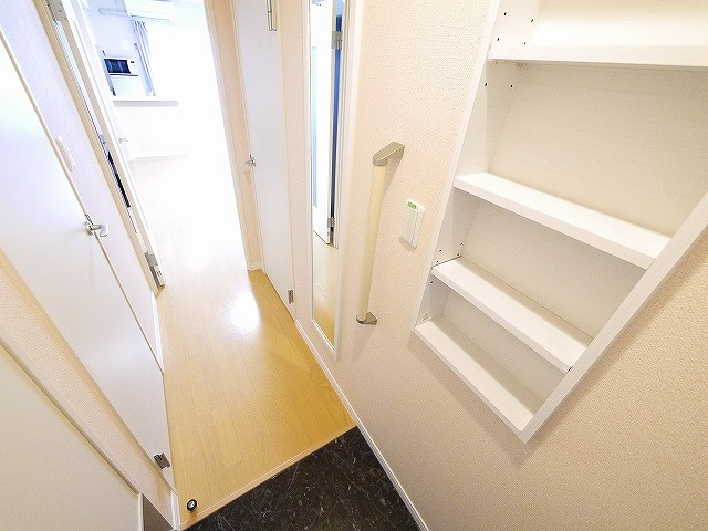 レオネクストコミンチャーレ九条の収納|収納豊富です