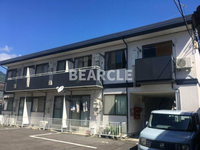 【外観】 | コーポ中村 | 落ち着いた雰囲気の外観です