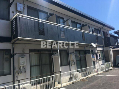 【外観】 | コーポ中村 | 外観もきれいです
