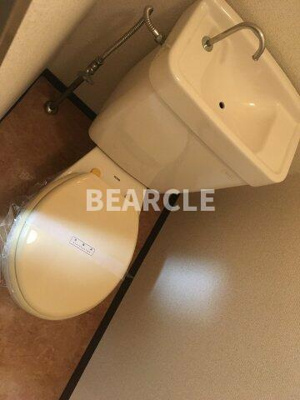 【トイレ】 | コーポ中村 | 類似部屋写真