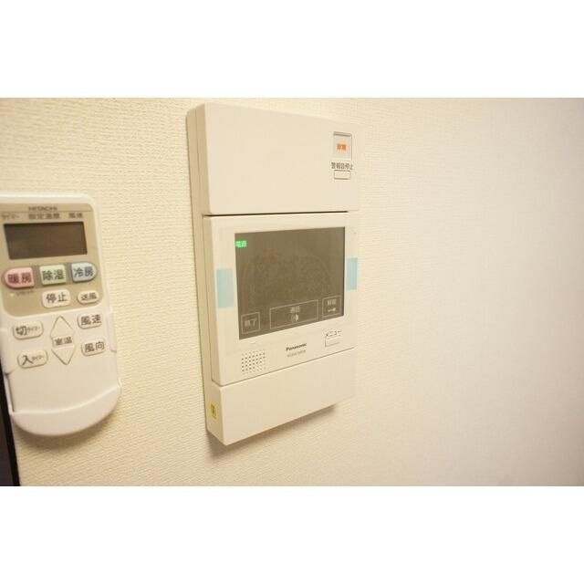 メゾンピオニー日本橋浜町のセキュリティ