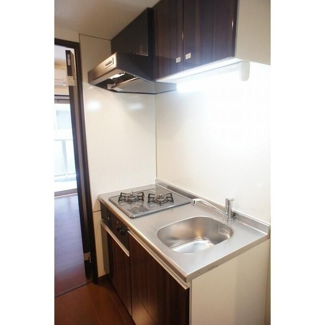 メゾンピオニー日本橋浜町のキッチン