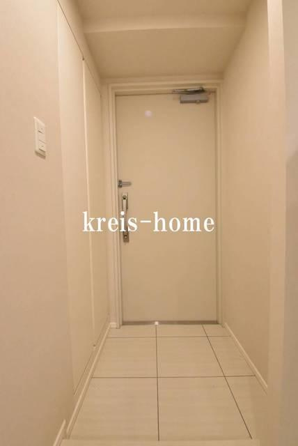 パークホームズ千代田淡路町の玄関