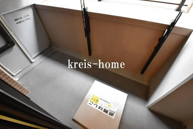 パークホームズ千代田淡路町のバルコニー