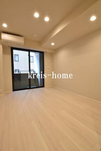 パークホームズ千代田淡路町の居間・リビング