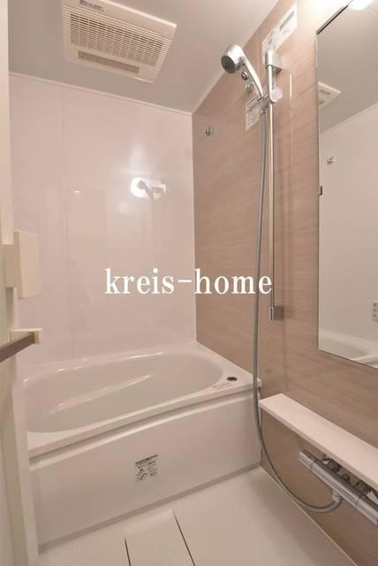 パークホームズ千代田淡路町の浴室