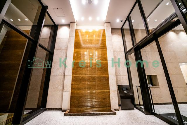 パークホームズ千代田淡路町のエントランス