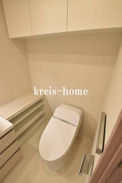 パークホームズ千代田淡路町のトイレ
