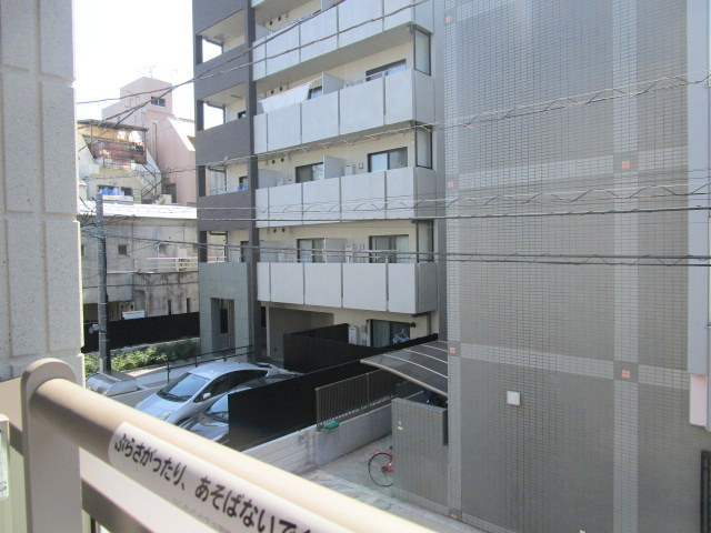 グレイスフィーユ経堂の展望