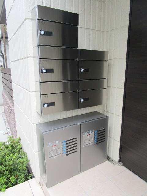 グレイスフィーユ経堂のその他共用部分|宅配ＢＯＸ