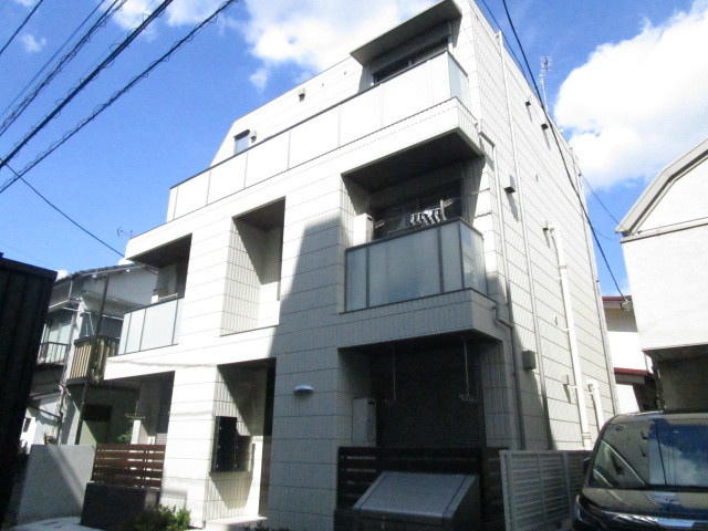 グレイスフィーユ経堂の外観|耐震構造の旭化成へーベルメゾン