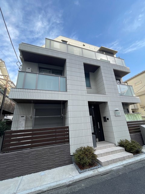 グレイスフィーユ経堂の外観|耐震構造の旭化成へーベルメゾン