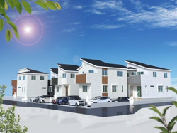 VerGarden舟倉2丁目新築分譲住宅の画像