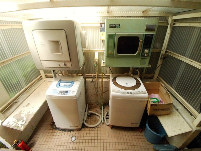 サンハイツ勝野のその他共用部分|洗濯機