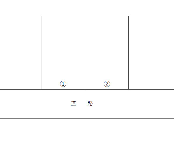 高田第２の区画図