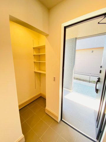 菊陽町原水／原水駅南1号地の収納