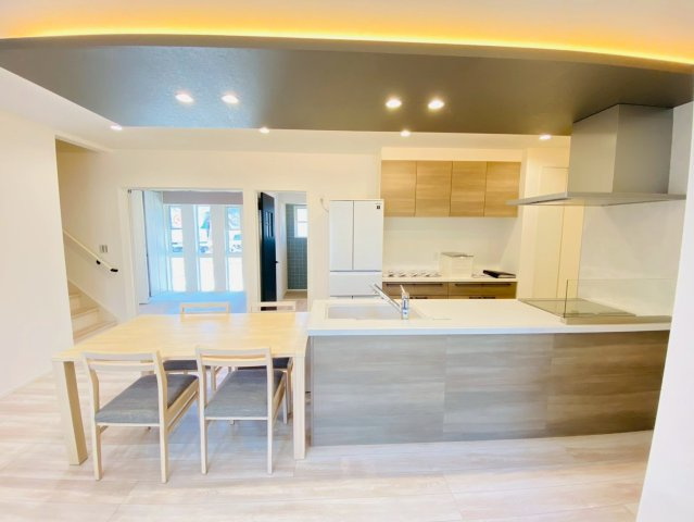 菊陽町原水／原水駅南1号地の洋室