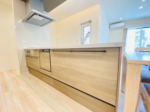 菊陽町原水／原水駅南1号地の居間・リビング