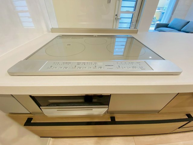 菊陽町原水／原水駅南1号地の居間・リビング