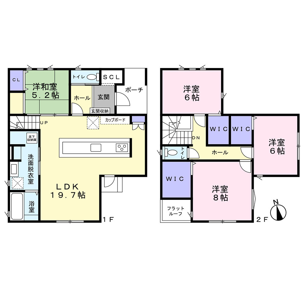 菊陽町原水／原水駅南1号地の外観