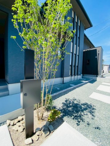 菊陽町原水／原水駅南1号地のエントランス