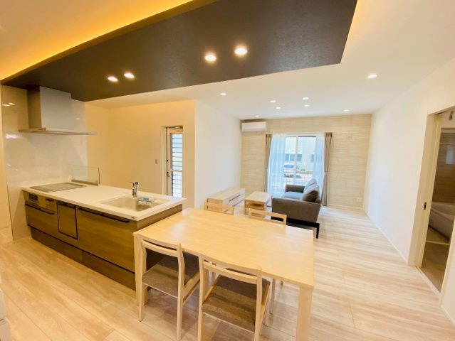 菊陽町原水／原水駅南1号地のエントランス