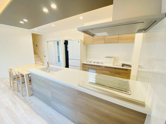 菊陽町原水／原水駅南1号地の居間・リビング