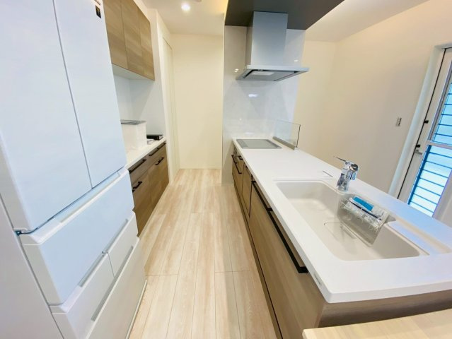 菊陽町原水／原水駅南1号地の居間・リビング