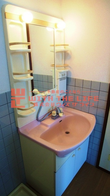 ランクレーンハイツ【10.000円キャッシュバック対象物件】の洗面所