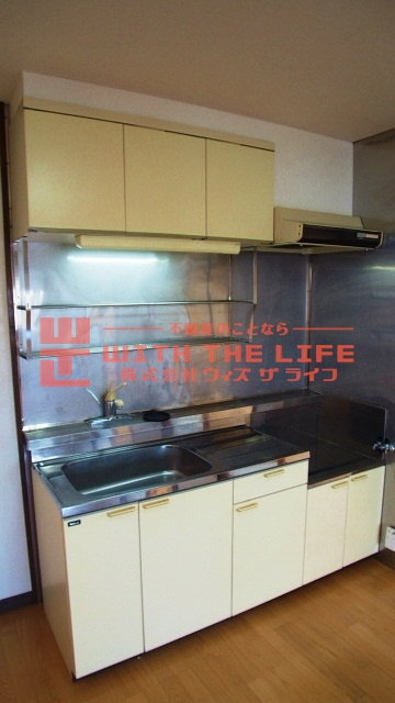 ランクレーンハイツ【10.000円キャッシュバック対象物件】のキッチン