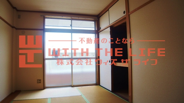 ランクレーンハイツ【10.000円キャッシュバック対象物件】の和室