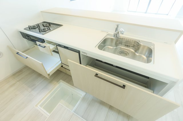 【キッチン】 | KEIAI Terrace大津町2期　1号棟