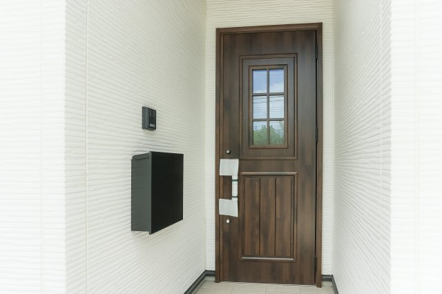 【玄関】 | KEIAI Terrace大津町2期　1号棟