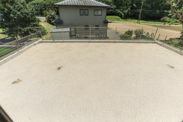 【庭】 | KEIAI Terrace大津町2期　1号棟