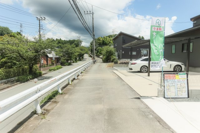 【前面道路含む現地写真】 | KEIAI Terrace大津町2期　1号棟