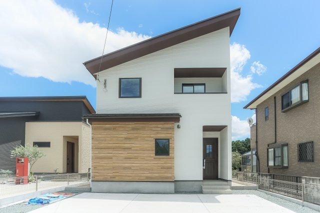 【外観】 | KEIAI Terrace大津町2期　1号棟