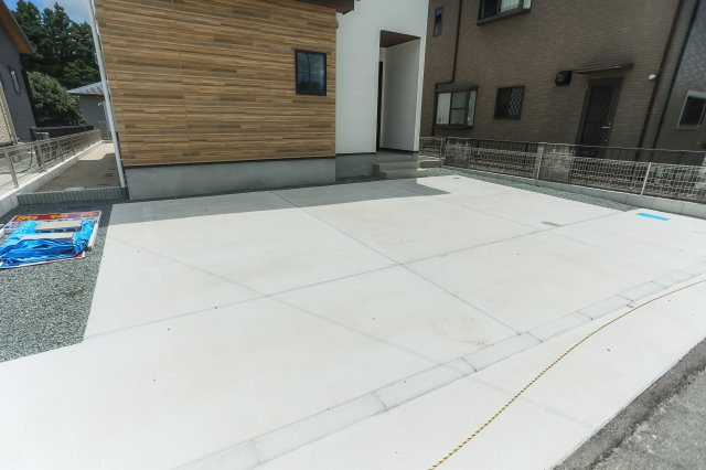 【駐車場】 | KEIAI Terrace大津町2期　1号棟