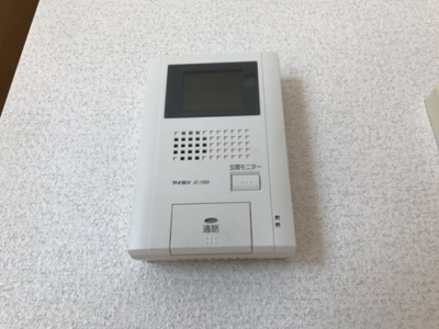 【セキュリティ】 | リースランド平出 Ｃ | モニター付きインターホン