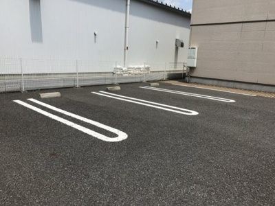 【駐車場】 | リースランド平出 Ｃ | 駐車場