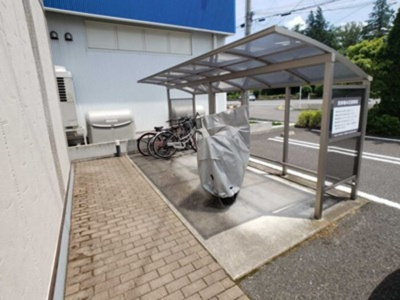 【その他共用部分】 | リースランド平出 Ｃ | 駐輪場