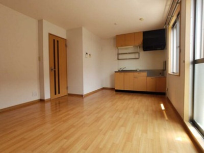 【居間・リビング】 | リースランド平出 Ｃ | ＬＤＫ