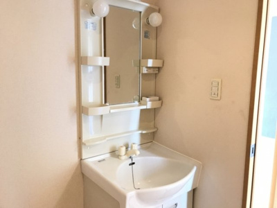 【独立洗面台】 | リースランド平出 Ｃ | 洗面台